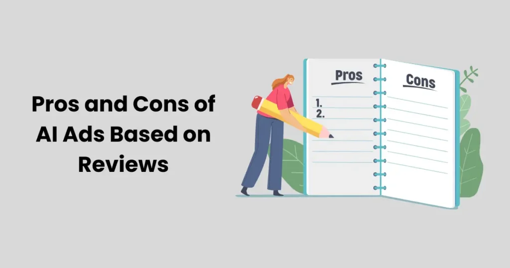 Pros and Cons of AI Ads Based on Reviews