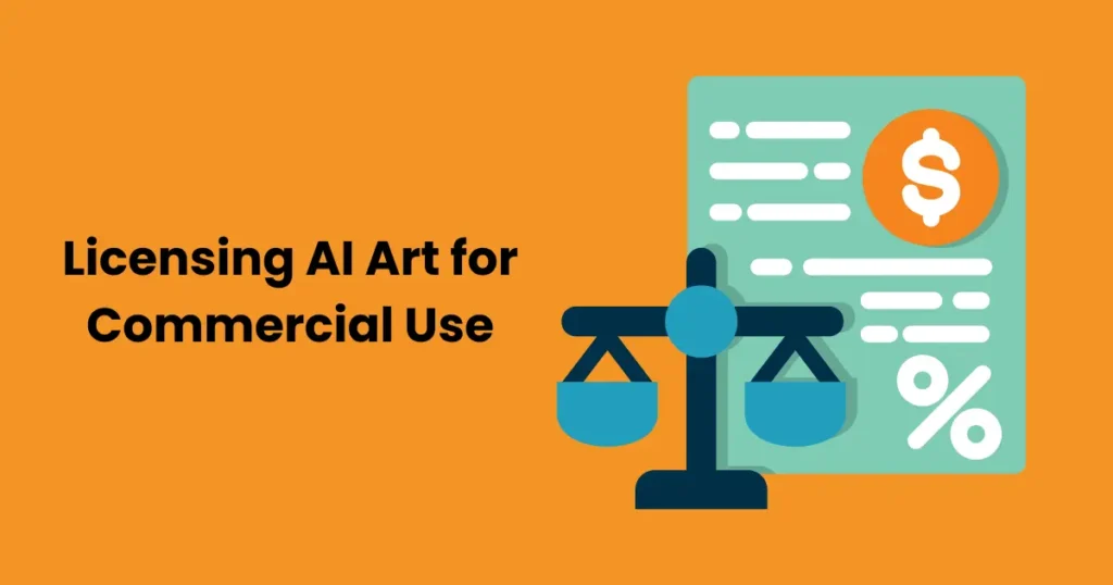 Licensing AI Art for Commercial Use