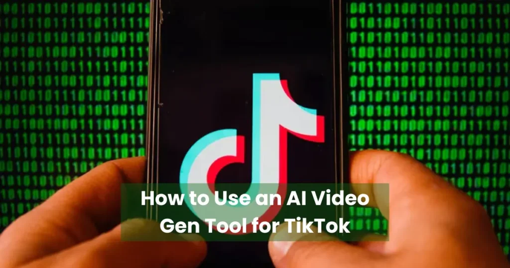 How to Use an AI Video Gen Tool for TikTok