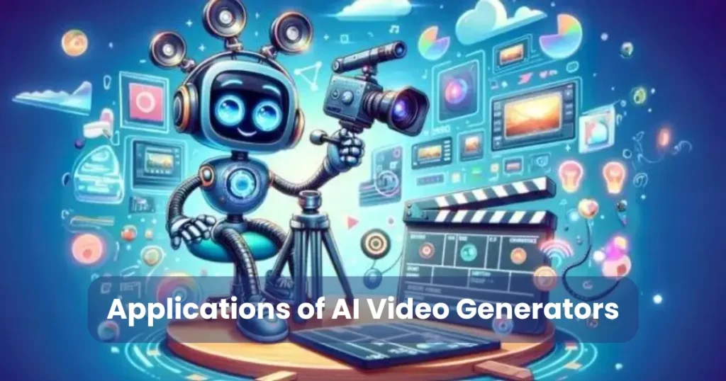 Applications of AI Video Generators