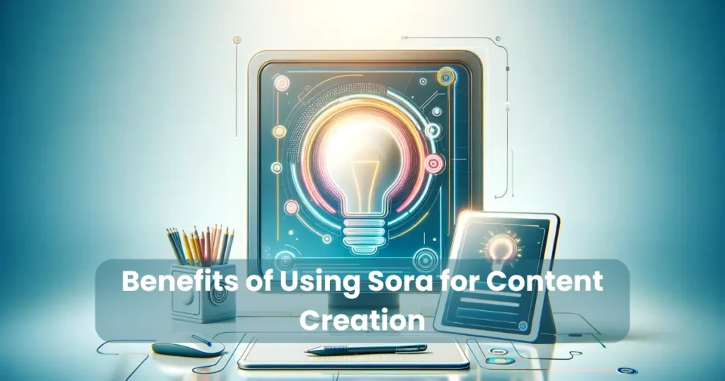 Benefits of Using Sora for Content Creation