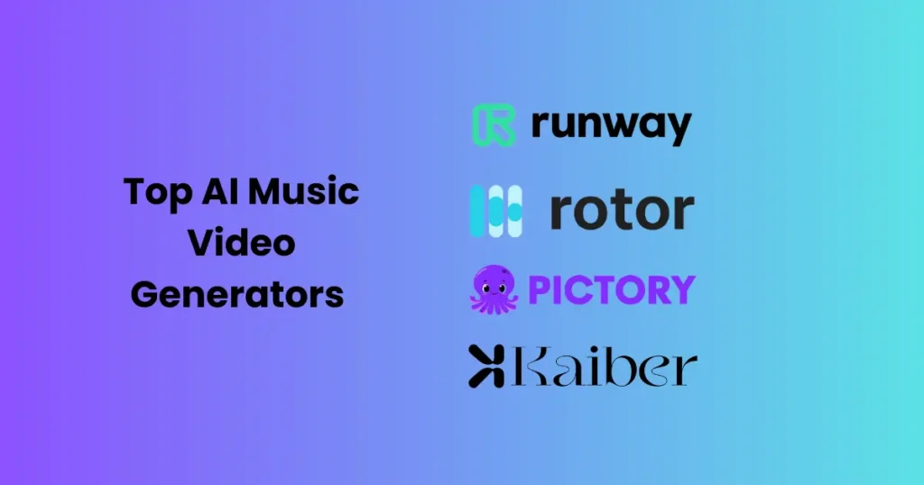 Top AI Music Video Generators in 2025