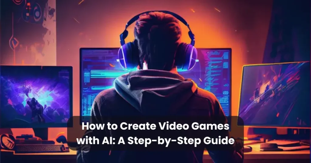 How to Create Video Games with AI: A Step-by-Step Guide