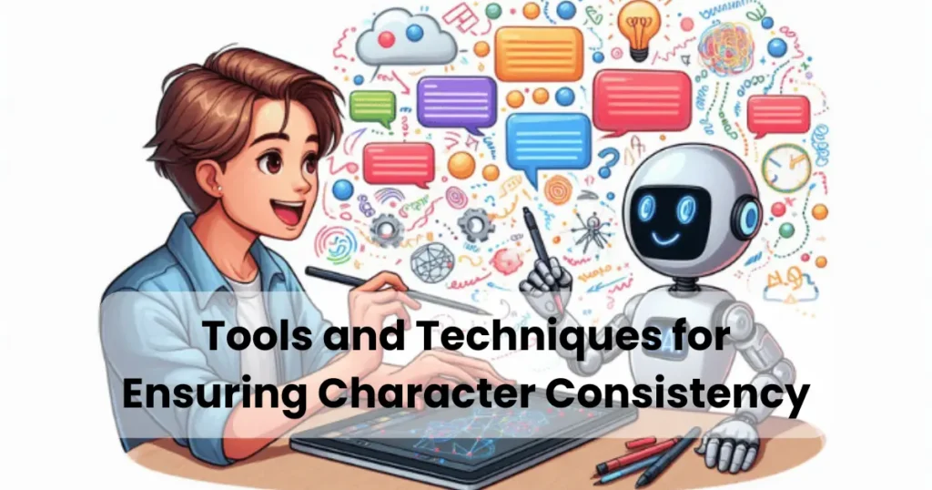 Tools and Techniques for Ensuring Character Consistency