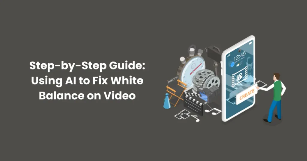 Step-by-Step Guide: Using AI to Fix White Balance on Video