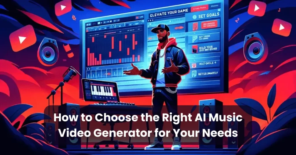 How to Choose the Right AI Music Video Generator for Your Needs