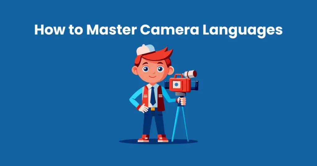 How to Master Camera Languages