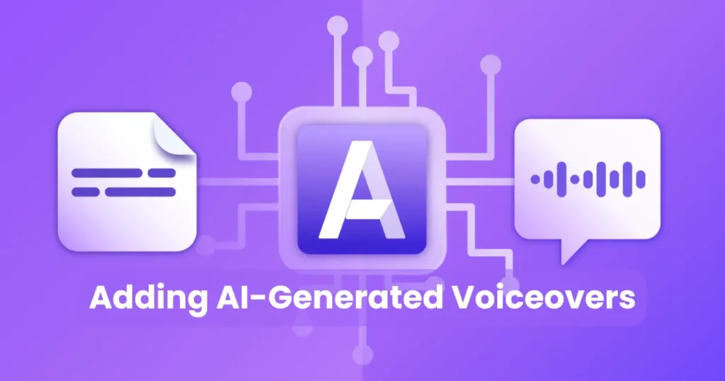 Adding AI-Generated Voiceovers