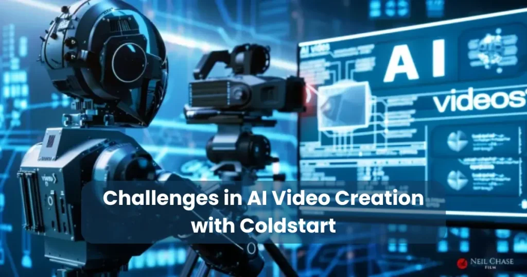 Challenges in AI Video Creation with Coldstart