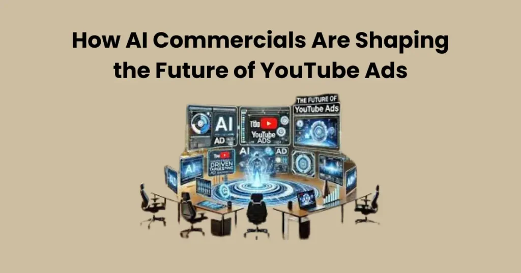 How AI Commercials Are Shaping the Future of YouTube Ads