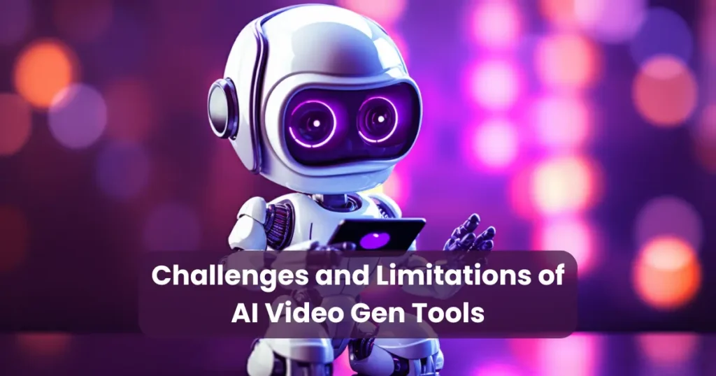 Challenges and Limitations of AI Video Gen Tools