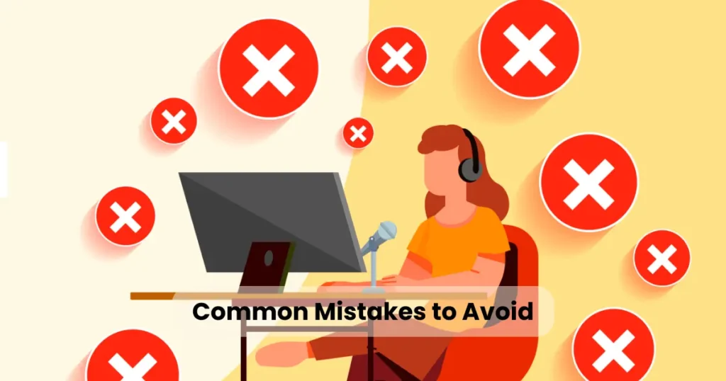 Common Mistakes to Avoid When Creating an AI Podcast