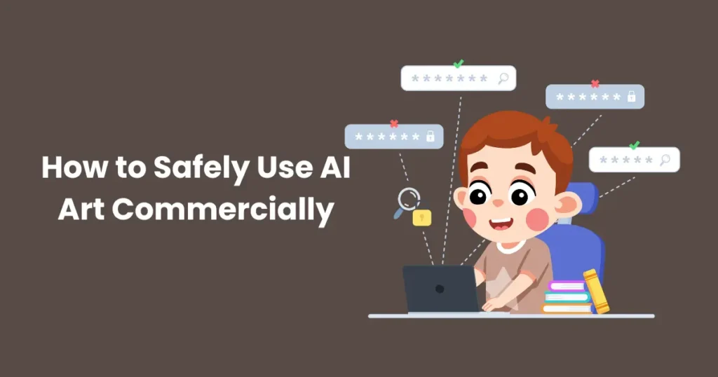 How to Safely Use AI Art Commercially