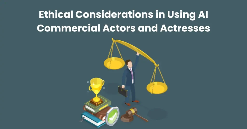 Ethical Considerations in Using AI Commercial Actors and Actresses