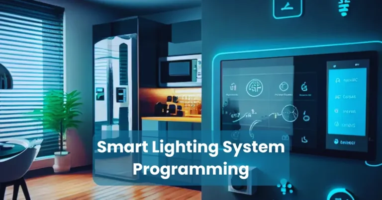 Smart Lighting System Programming