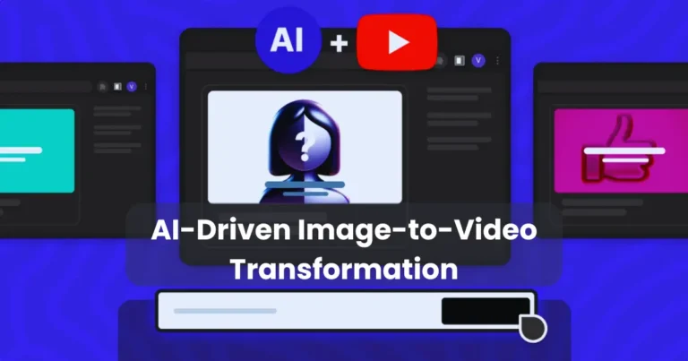 AI-Driven Image-to-Video Transformation