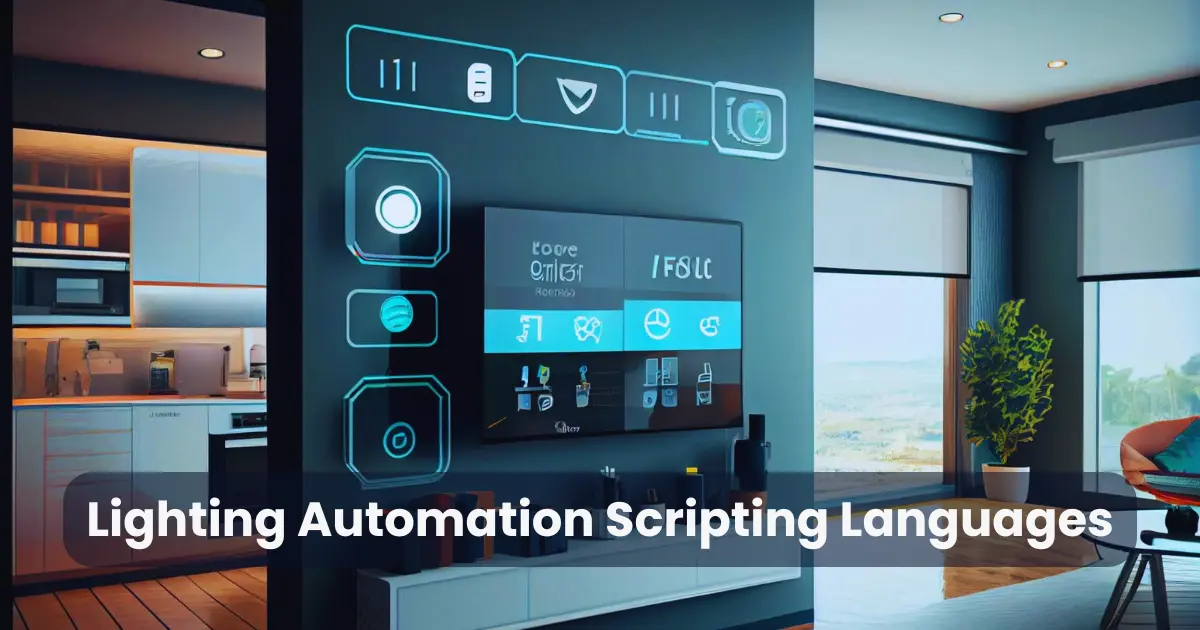 Lighting Automation Scripting Languag