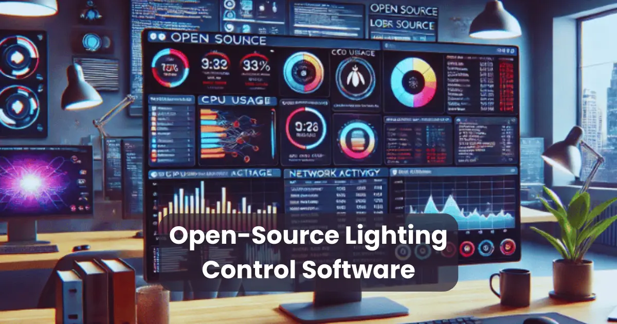 Open-Source Lighting Control Software