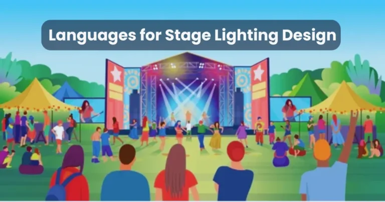 Languages for Stage Lighting Design