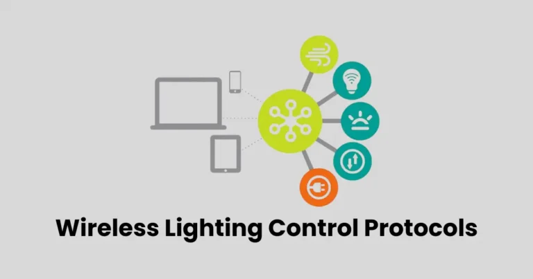 Wireless Lighting Control Protocols