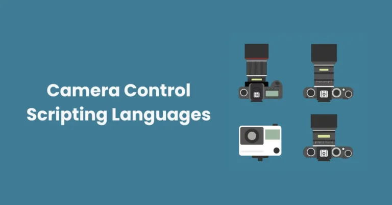 Camera Control Scripting Languages