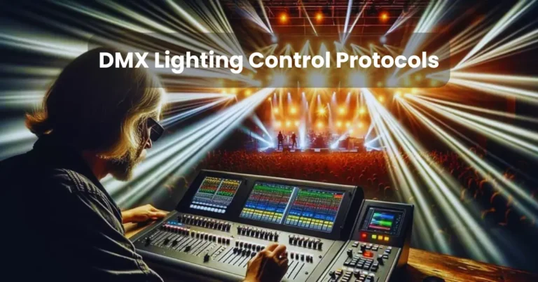 DMX Lighting Control Protocols