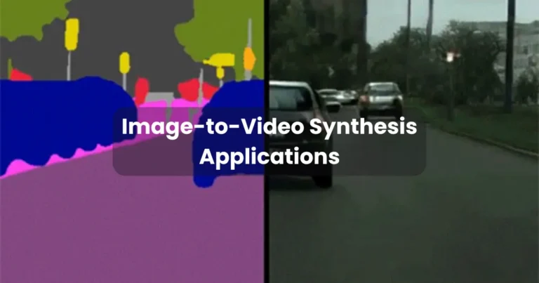 Image-to-Video Synthesis Applications