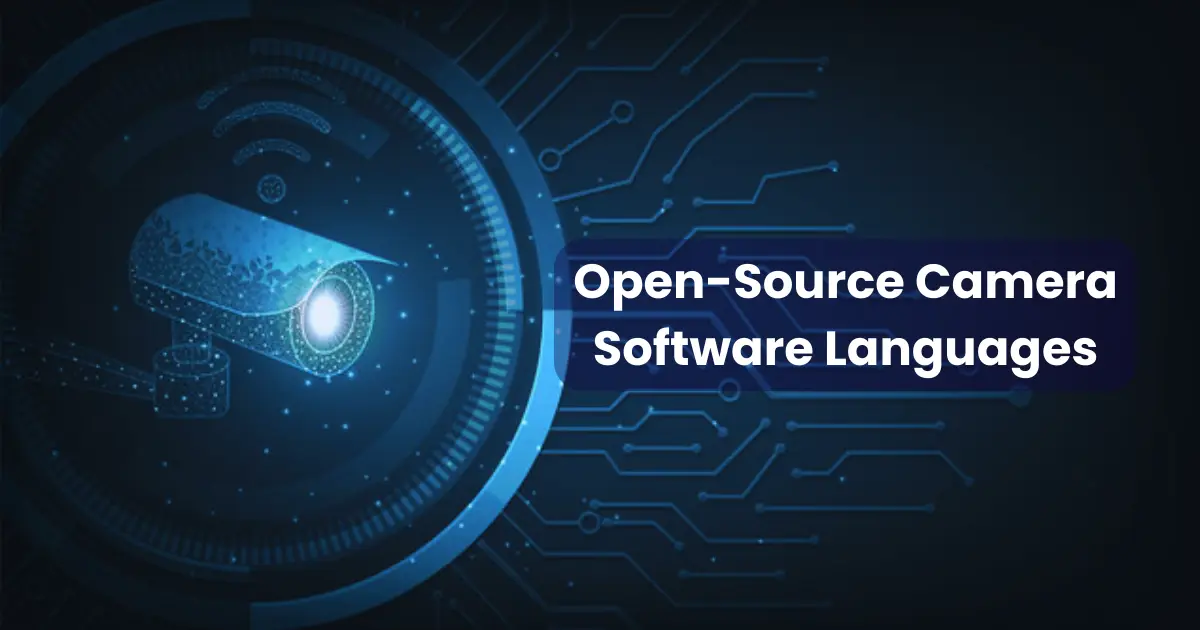 Open-Source Camera Software Languages