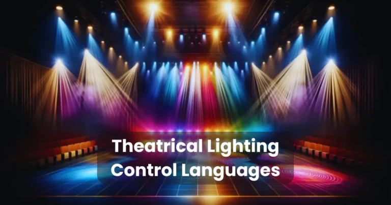 Theatrical Lighting Control Languages