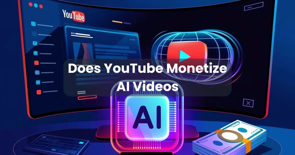 Does YouTube Monetize AI Videos