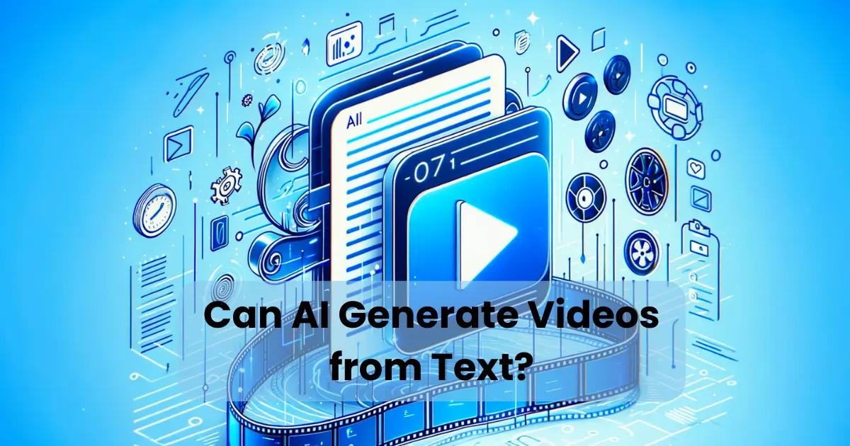 Can AI Generate Videos from Text?