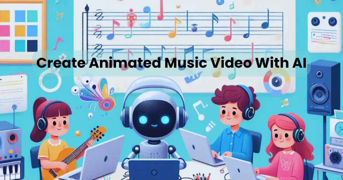 Create Animated Music Video With AI