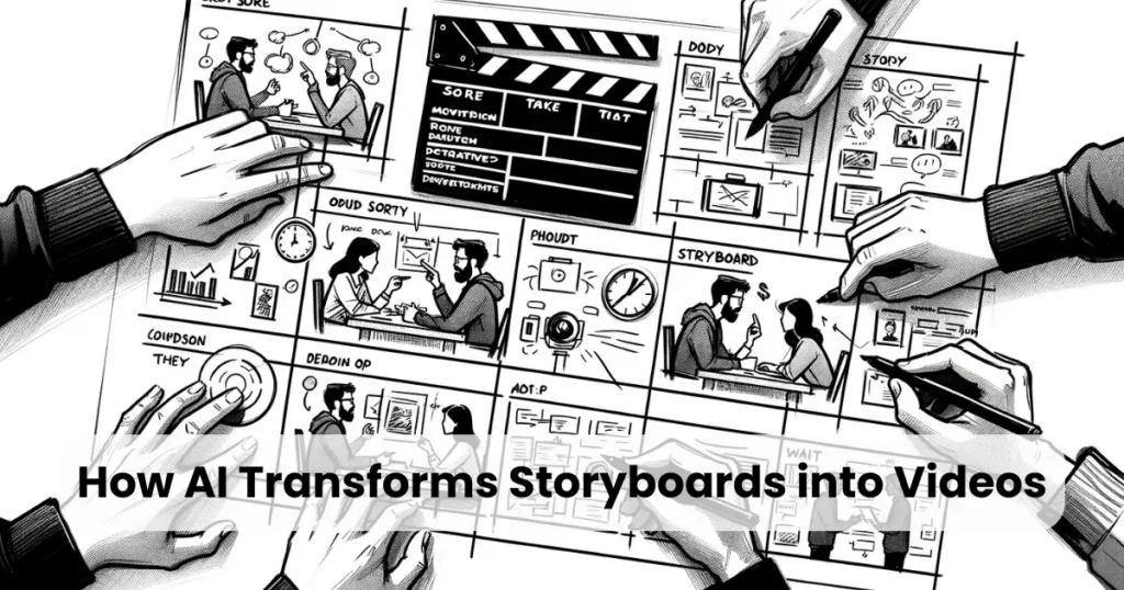 How AI Transforms Storyboards into Videos