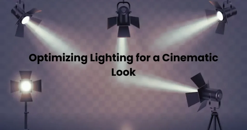 Optimizing Lighting for a Cinematic Look