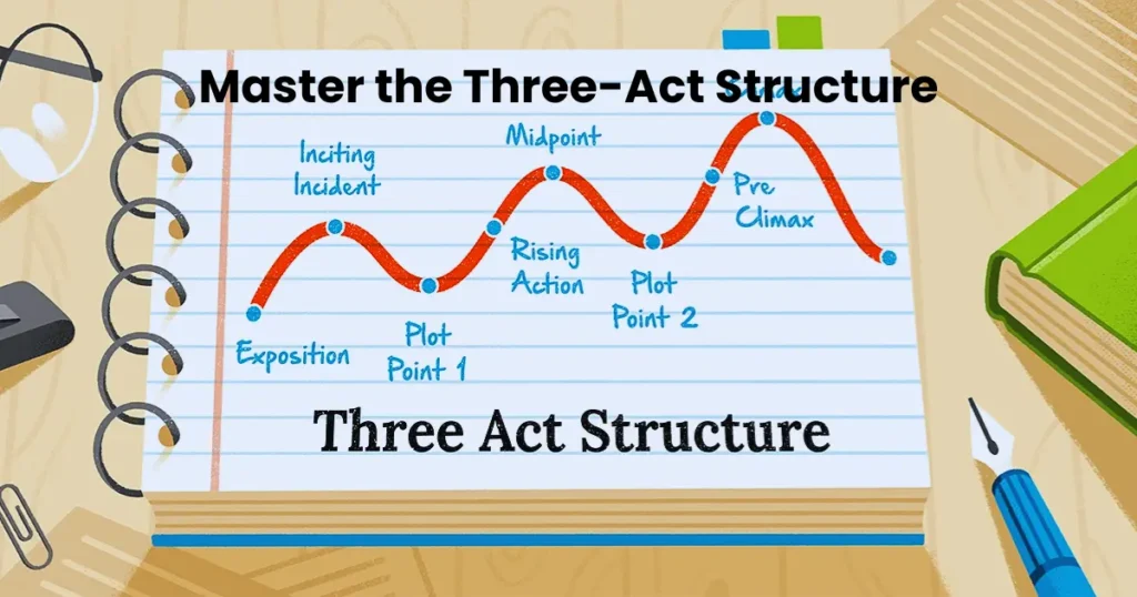 Master the Three-Act Structure