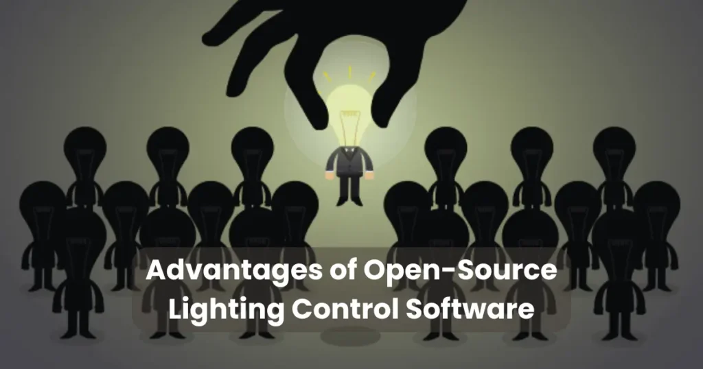 Advantages of Open-Source Lighting Control Software