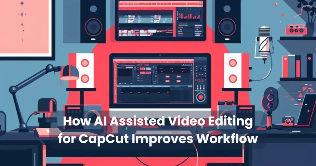 How AI Assisted Video Editing for CapCut Improves Workflow