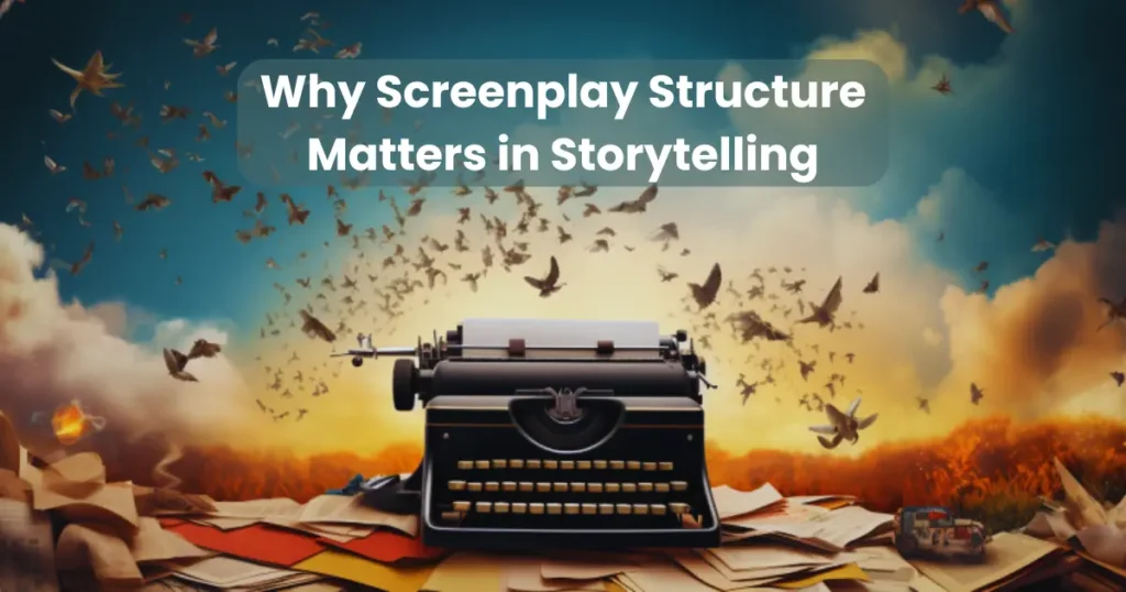 Why Screenplay Structure Matters in Storytelling