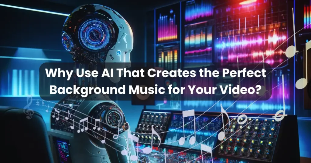 Why Use AI That Creates the Perfect Background Music for Your Video?