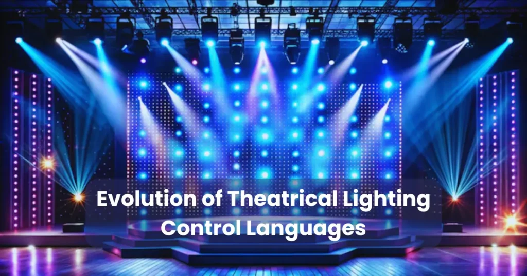 Evolution of Theatrical Lighting Control Languages