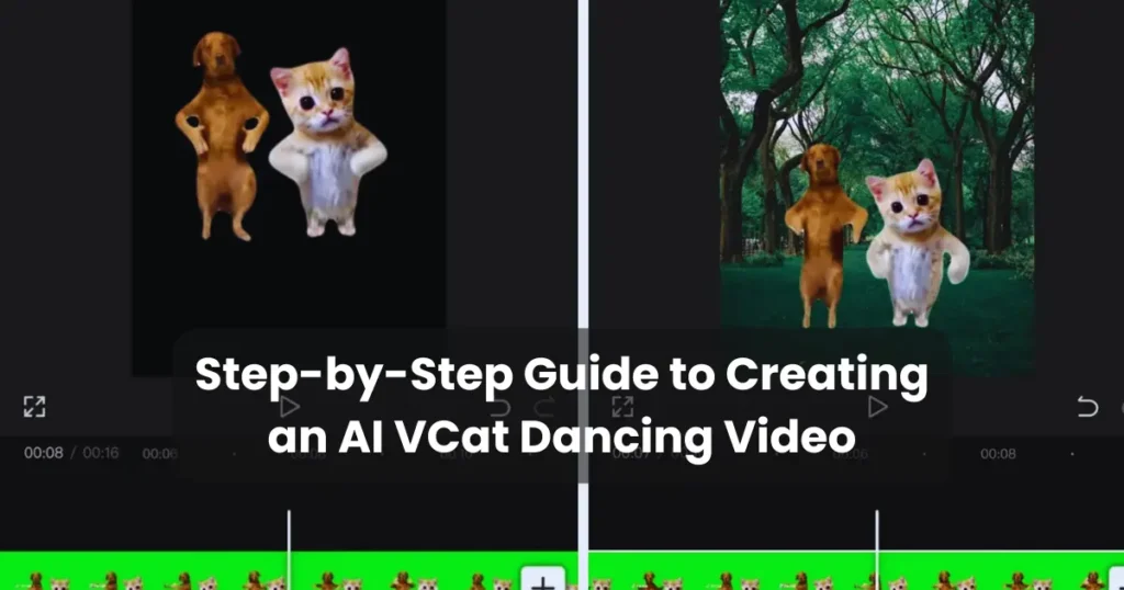 Step-by-Step Guide to Creating an AI VCat Dancing Video