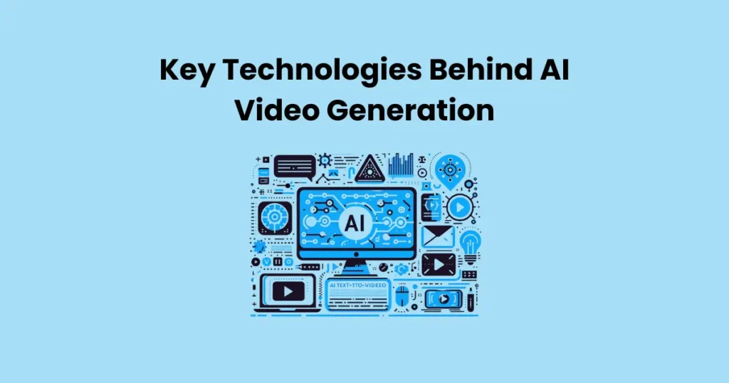 Key Technologies Behind AI Video Generation