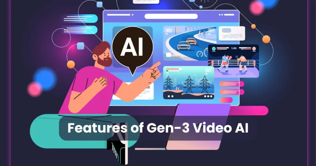 Features of Gen-3 Video AI