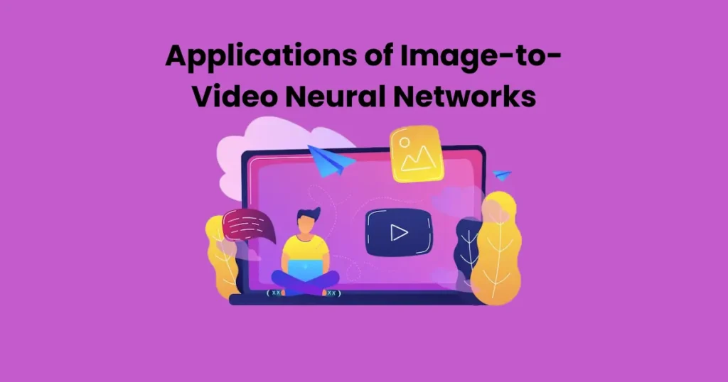 Applications of Image-to-Video Neural Networks