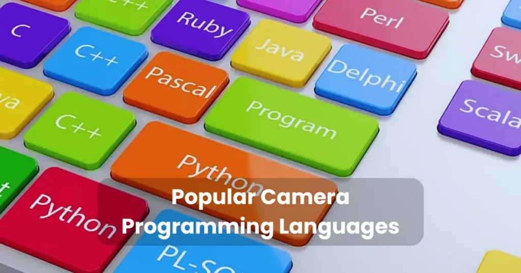 Popular Camera Programming Languages