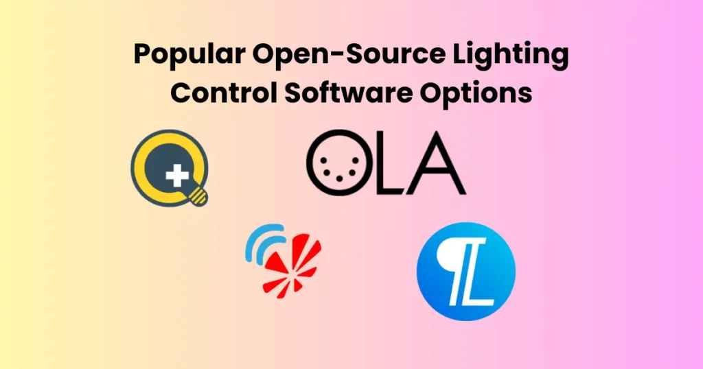 Popular Open-Source Lighting Control Software Options