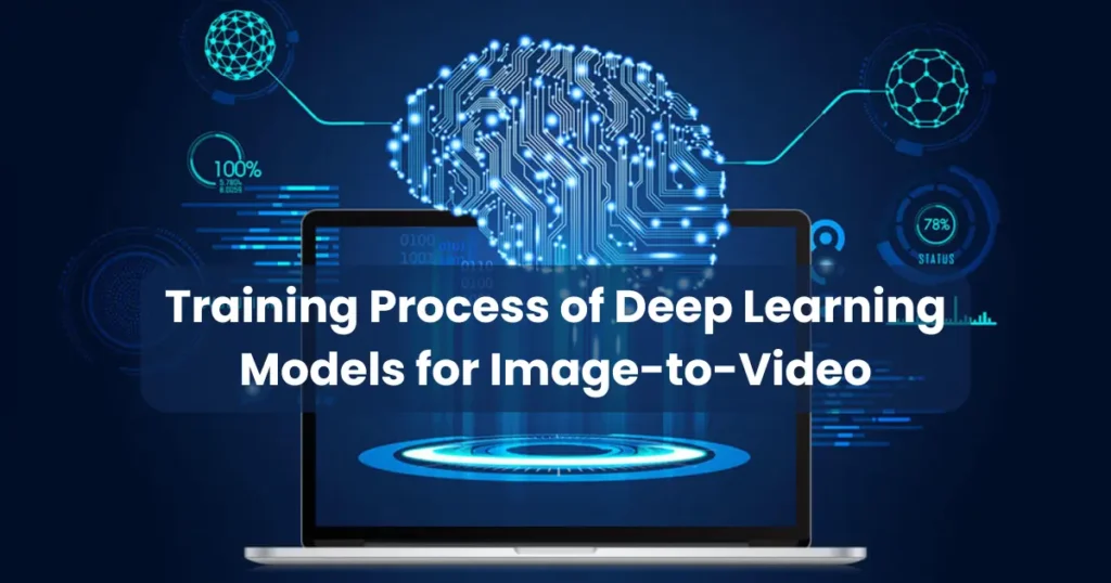 Training Process of Deep Learning Models for Image-to-Video