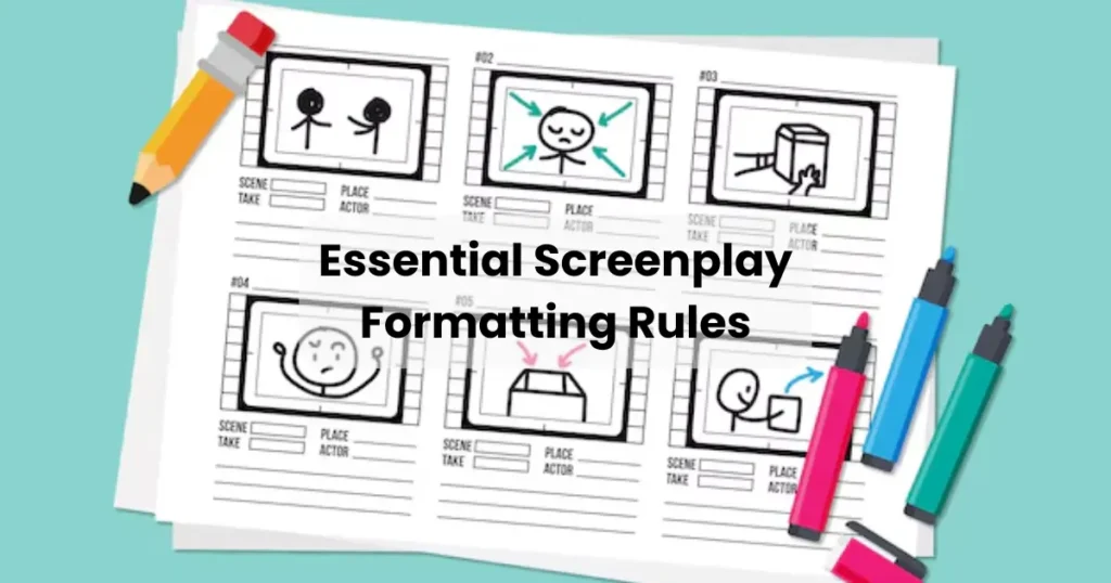 Essential Screenplay Formatting Rules