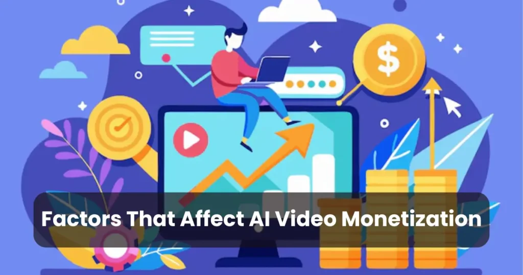 Factors That Affect AI Video Monetization