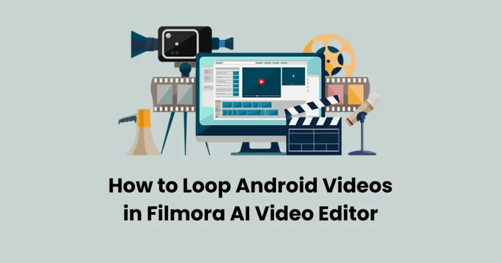 How to Loop Android Videos in Filmora AI Video Editor